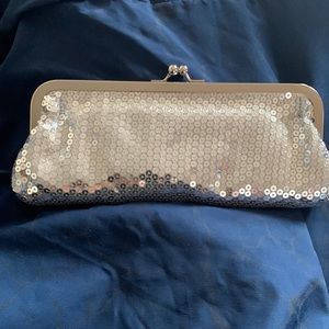 Beautiful clutch sequin Loft Purse Brand New!!🌷